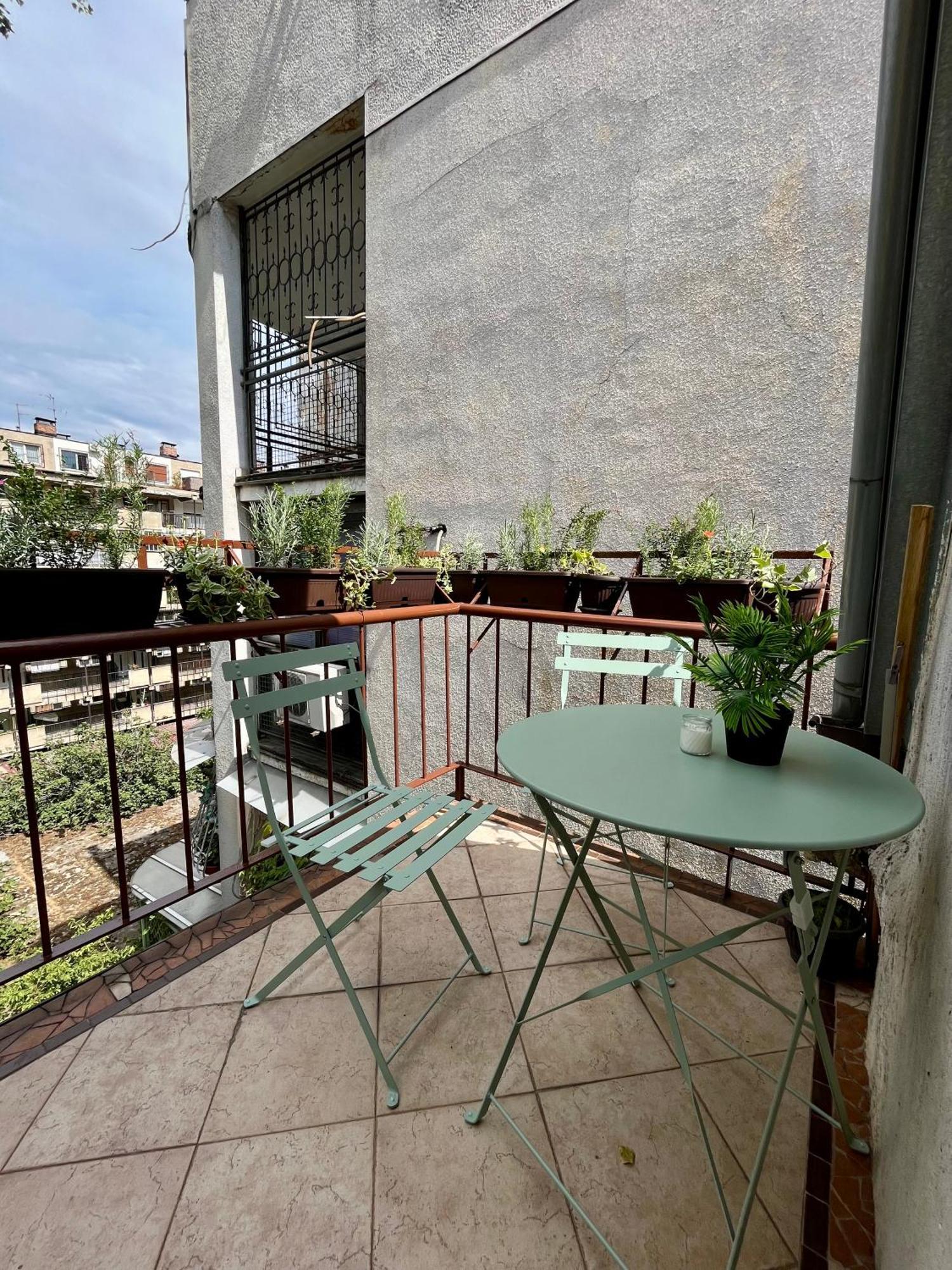 Urban Oasis Διαμέρισμα Βελιγράδι Εξωτερικό φωτογραφία