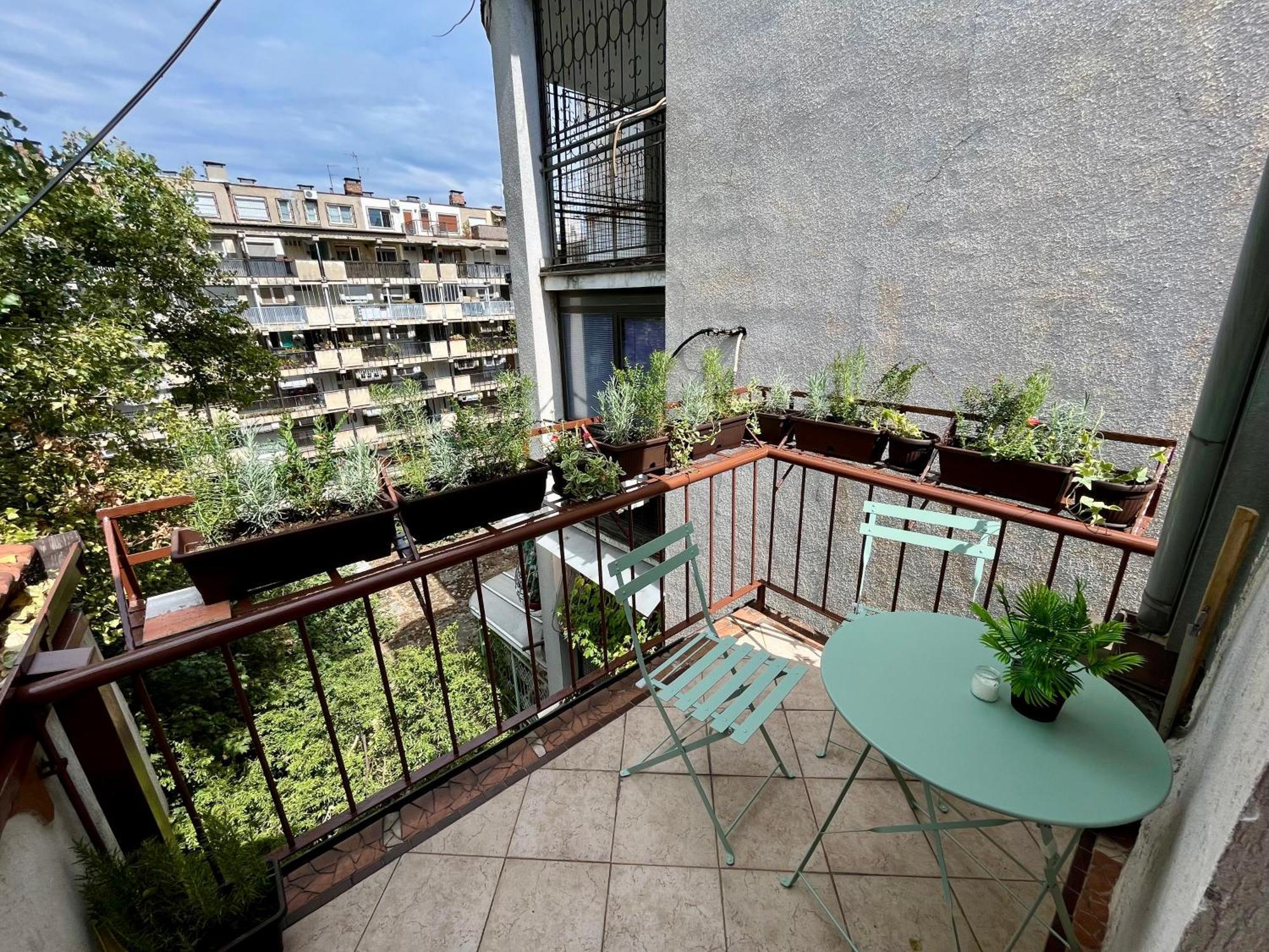 Urban Oasis Διαμέρισμα Βελιγράδι Εξωτερικό φωτογραφία